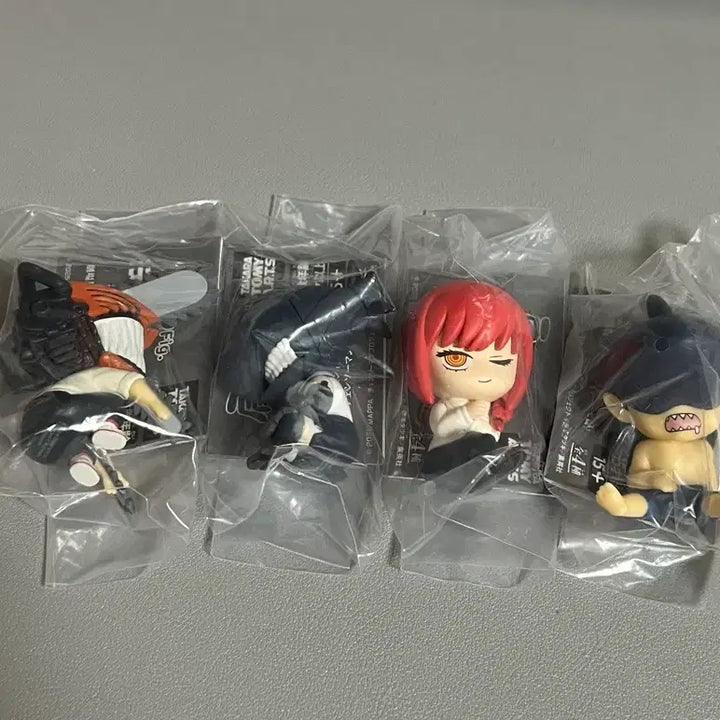 [BUNJANG] Chainsaw Man Reze Figure Full Set / (현물/미개봉)체인소맨 어깨쿵 레제편 가챠 피규어 풀셋