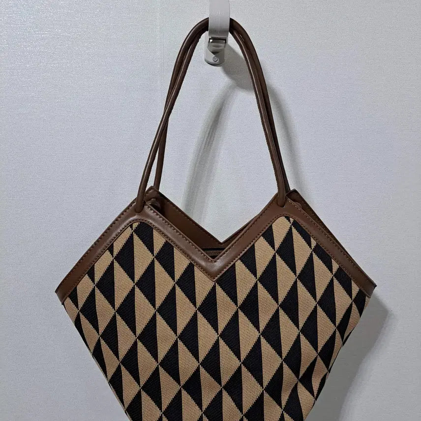 [BUNJANG] 여성 니트 핸드백 (잡763_1)