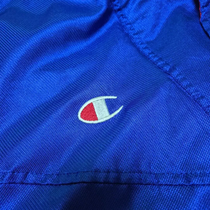 [BUNJANG] Champion 90s Nylon Silky Set-up / [우주매물@] 챔피온 90s 나일론 실키 셋업