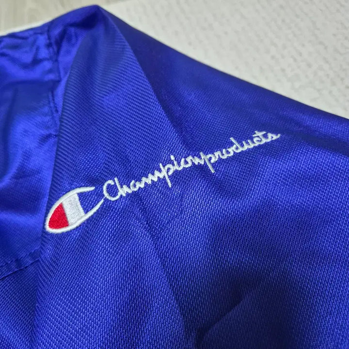[BUNJANG] Champion 90s Nylon Silky Set-up / [우주매물@] 챔피온 90s 나일론 실키 셋업