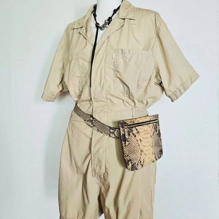 [BUNJANG] InstantFunk Real Leather Belt Bag & Chain Bag / 인스턴트펑크  리얼 가죽 벨트백 & 체인백