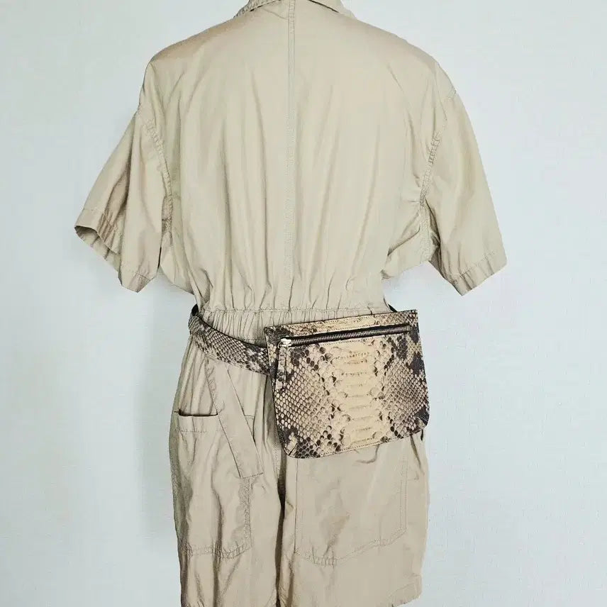 [BUNJANG] InstantFunk Real Leather Belt Bag & Chain Bag / 인스턴트펑크  리얼 가죽 벨트백 & 체인백