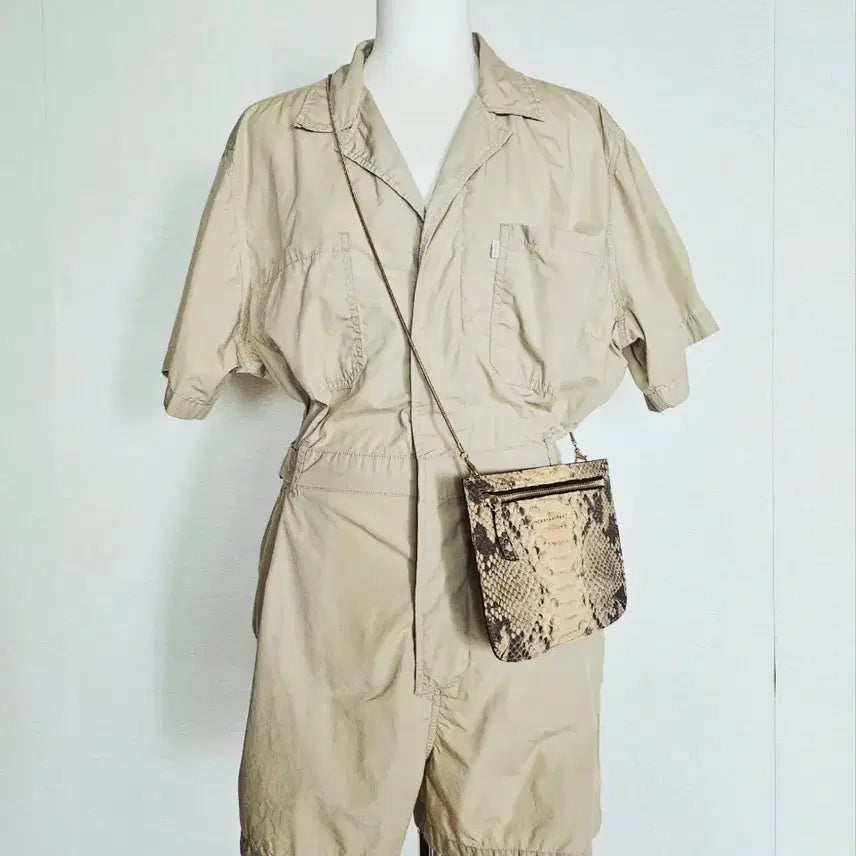 [BUNJANG] InstantFunk Real Leather Belt Bag & Chain Bag / 인스턴트펑크  리얼 가죽 벨트백 & 체인백