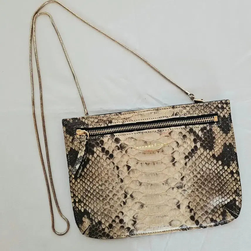 [BUNJANG] InstantFunk Real Leather Belt Bag & Chain Bag / 인스턴트펑크  리얼 가죽 벨트백 & 체인백