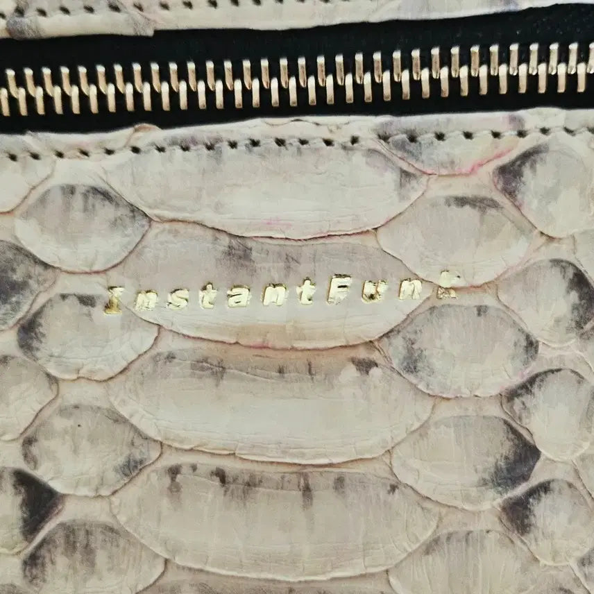 [BUNJANG] InstantFunk Real Leather Belt Bag & Chain Bag / 인스턴트펑크  리얼 가죽 벨트백 & 체인백