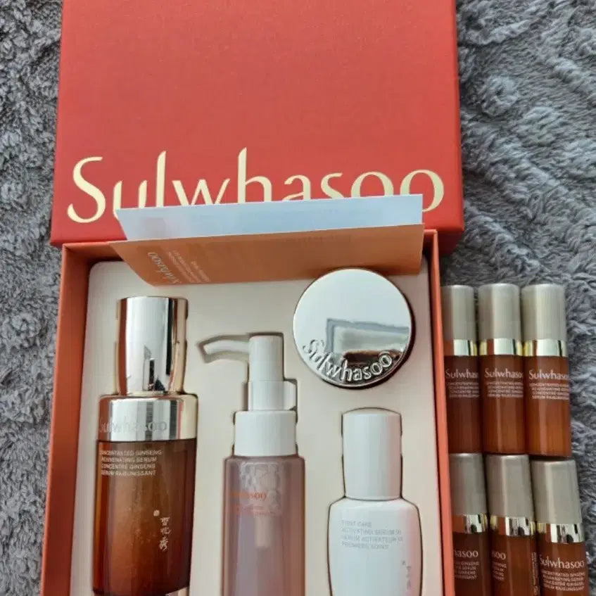 [BUNJANG] Sulwhasoo Jaum Saeng Skincare Set / 설화수 자음생 캡슐세럼/자음생클렌징폼