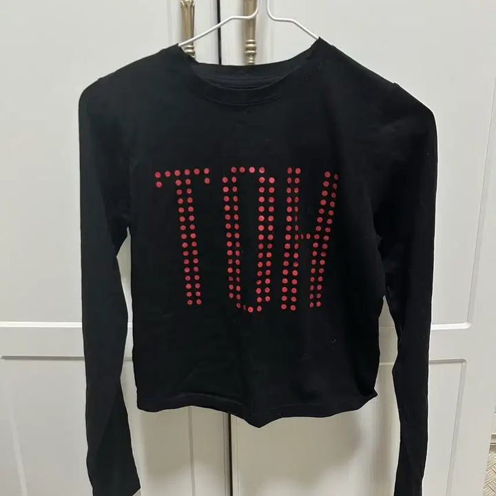 [BUNJANG] Toh Odor Long Sleeve / Toh 롱슬리브 긴팔 블랙 오도어
