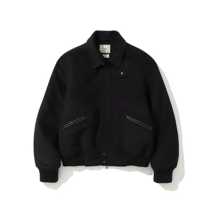 [BUNJANG] Siiido Mitchell Wool Blouson (Black, Size 3) / 시도 울 블루종 판매합니다. (블랙/3사이즈)