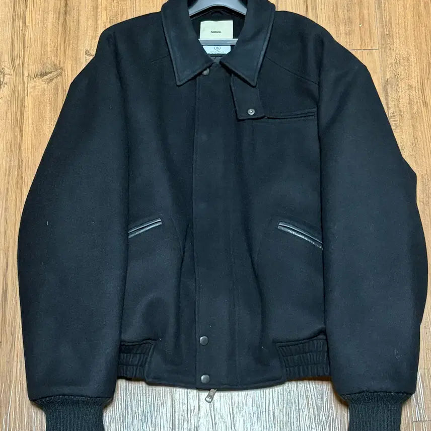 [BUNJANG] Siiido Mitchell Wool Blouson (Black, Size 3) / 시도 울 블루종 판매합니다. (블랙/3사이즈)