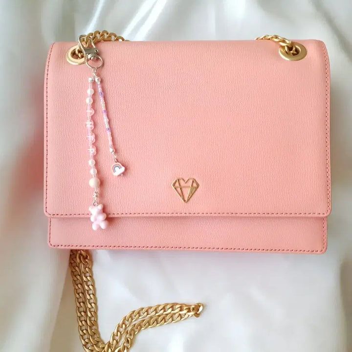 [BUNJANG] Jelly Bear Rainbow Charm INFP Initial Keyring / 젤리곰 레인보우 참 MBTI 이니셜 키링 INFP 키링