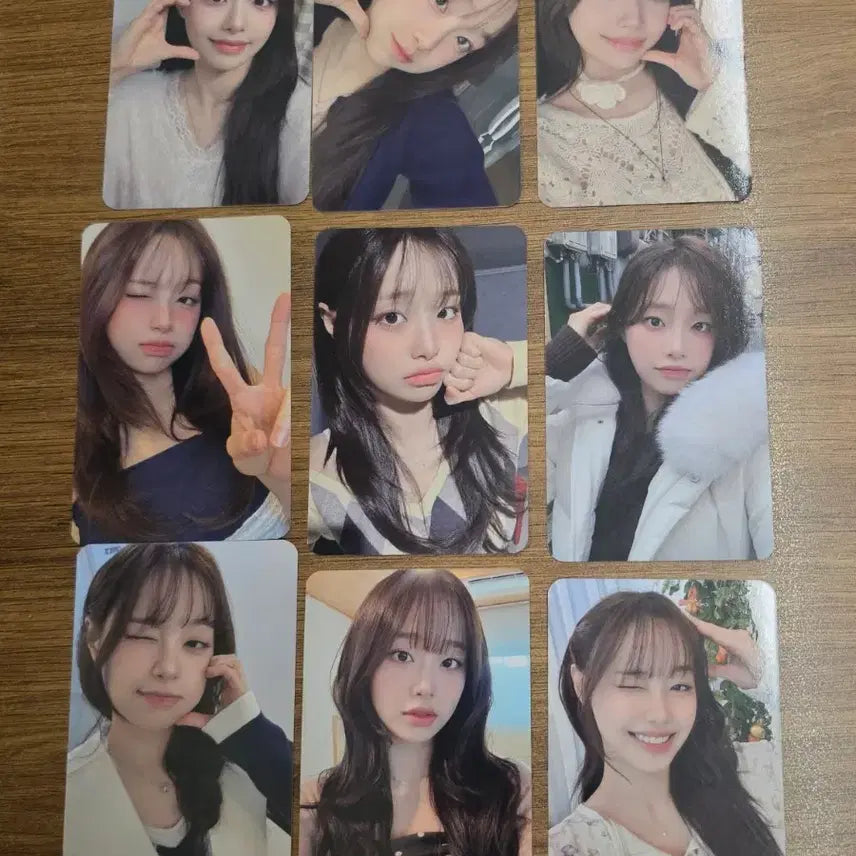 [BUNJANG] LOONA Chuu my cyberlove Broadcast Photocard Bundle Set / 츄 XO my cyberlove 공방포카 9장 풀세트 일괄양도