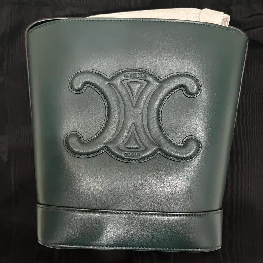 [BUNJANG] Celine Cur Bucket Bag - Small Amazon Color / *파격가* 셀린느 퀴르 스몰 버킷 백 아마존 컬러