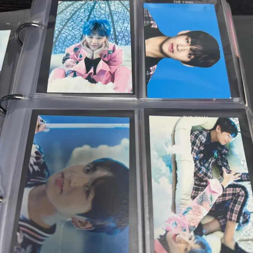 [BUNJANG] BTS Wings Tour Bundle Set Photocard / (일괄) 방탄소년단 BTS wings 투어 포토카드