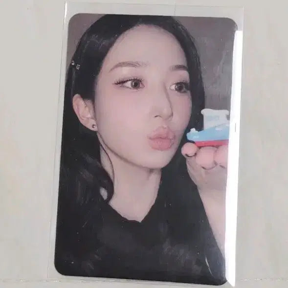 엔믹스 해원 공방포카 노어바웃미 7회차 7배수 포카