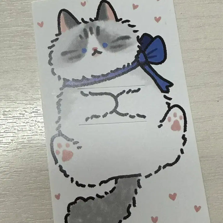 [BUNJANG] Sticker & Candy Wrapper / 스티커 및 사탕포장지