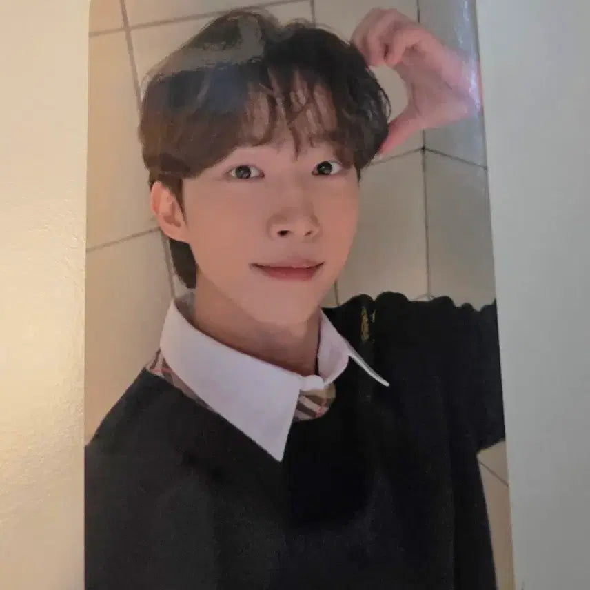 [BUNJANG] N.Flying Seodongsung Pomus Love Pen-C Photocard / 퍼뮤스 럽펜씨 포카 엔플라잉 서동성