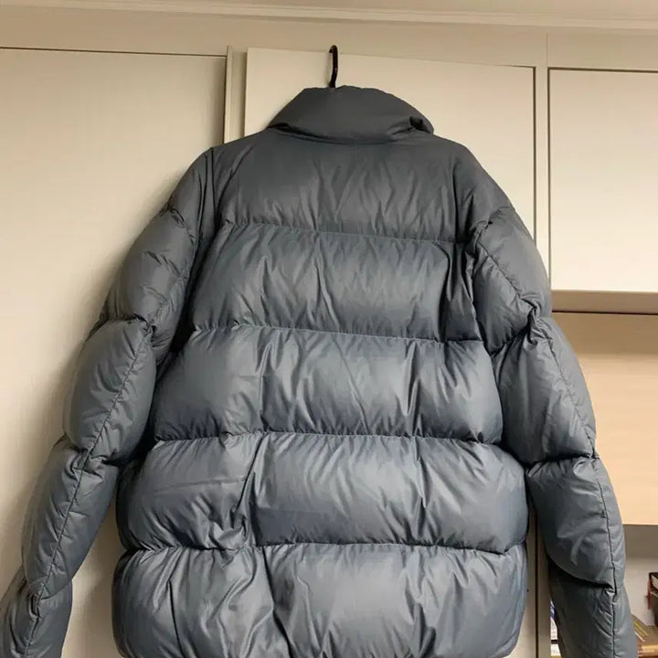 [BUNJANG] Thisisneverthat Gray Padded Jacket / 디스이즈네버댓 패딩 그레이 L