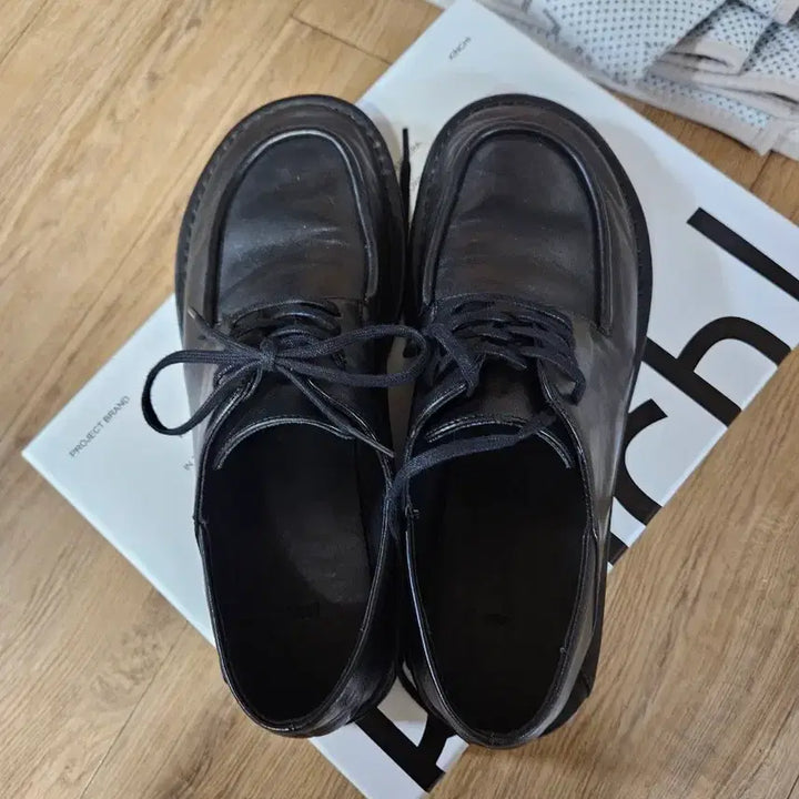 [BUNJANG] Nubby 870 Derby Shoes / 킨치 Nubby 870 더비슈즈