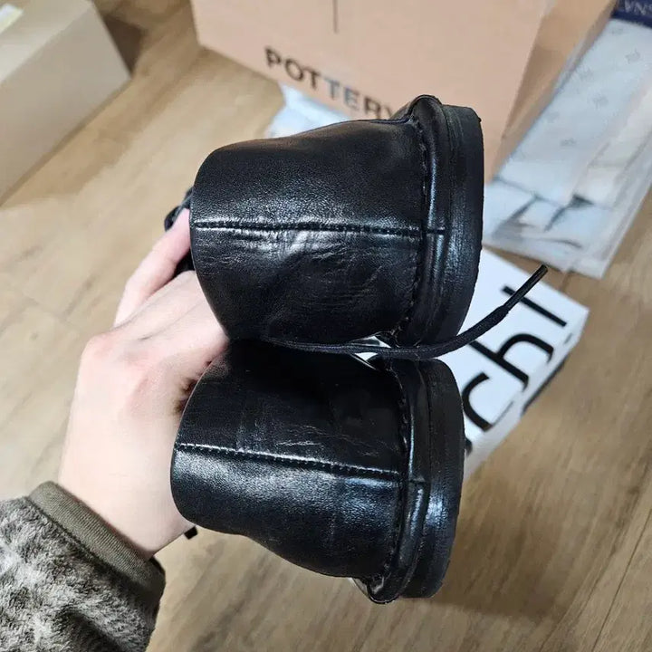 [BUNJANG] Nubby 870 Derby Shoes / 킨치 Nubby 870 더비슈즈