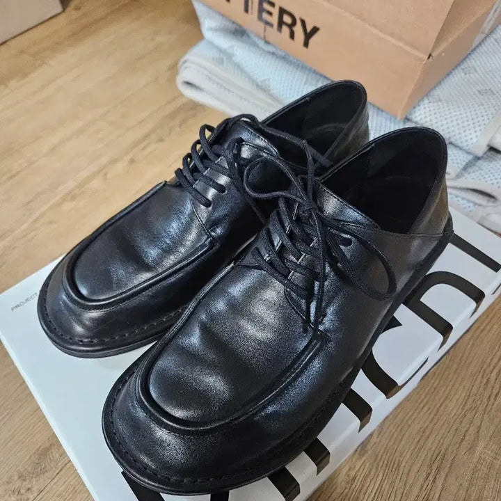 [BUNJANG] Nubby 870 Derby Shoes / 킨치 Nubby 870 더비슈즈