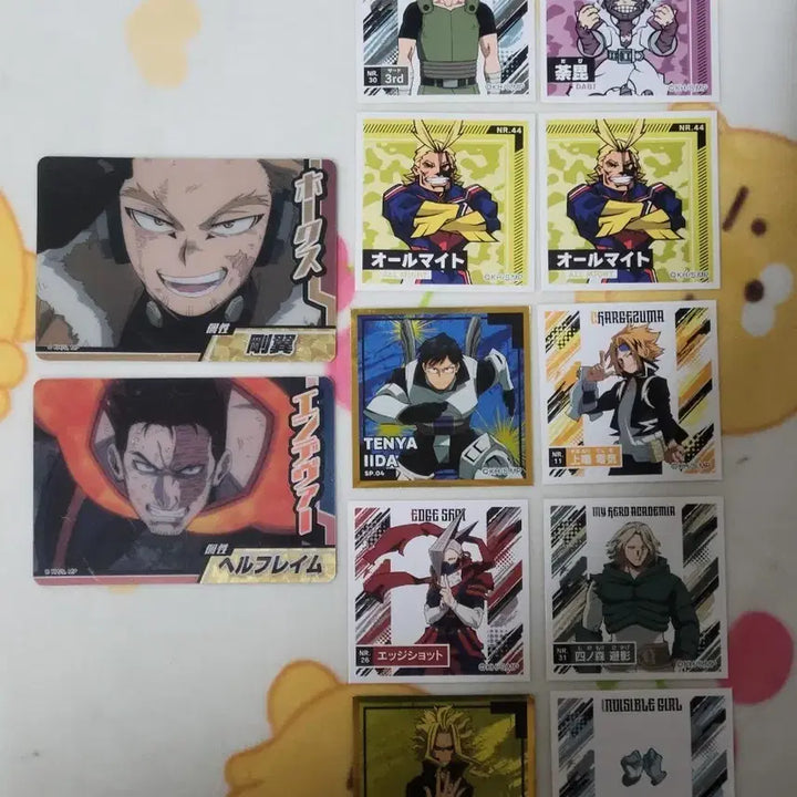 [BUNJANG] NCT Na-Hee-Ah Card, Sticker / 나히아 카드, 스티커