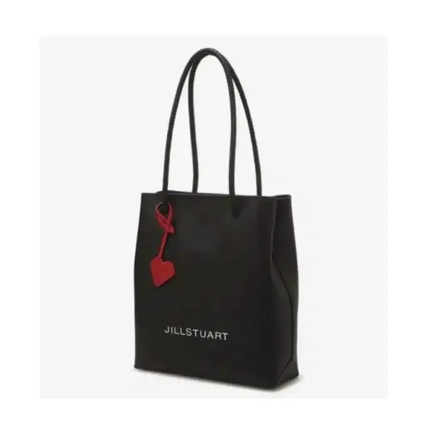 [BUNJANG] Jill Stuart Shopper Shoulder Bag / 질스튜어트 쇼퍼백 숄더백 하트참