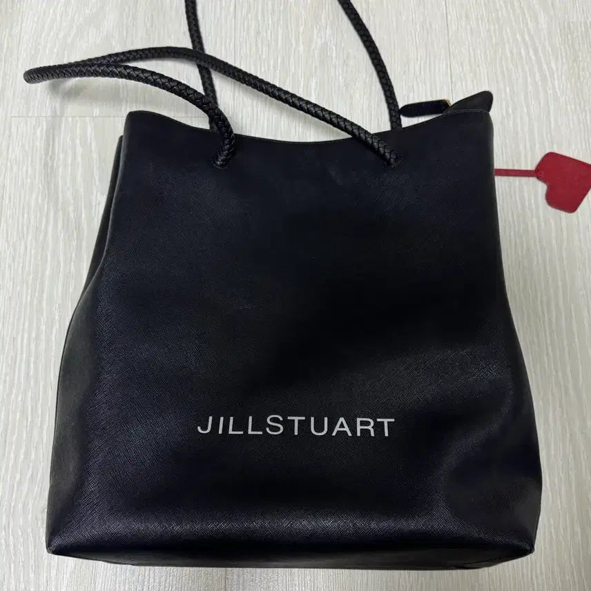 [BUNJANG] Jill Stuart Shopper Shoulder Bag / 질스튜어트 쇼퍼백 숄더백 하트참