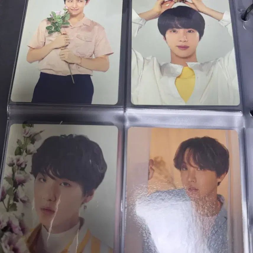 방탄소년단 BTS 럽셀콘 포토카드