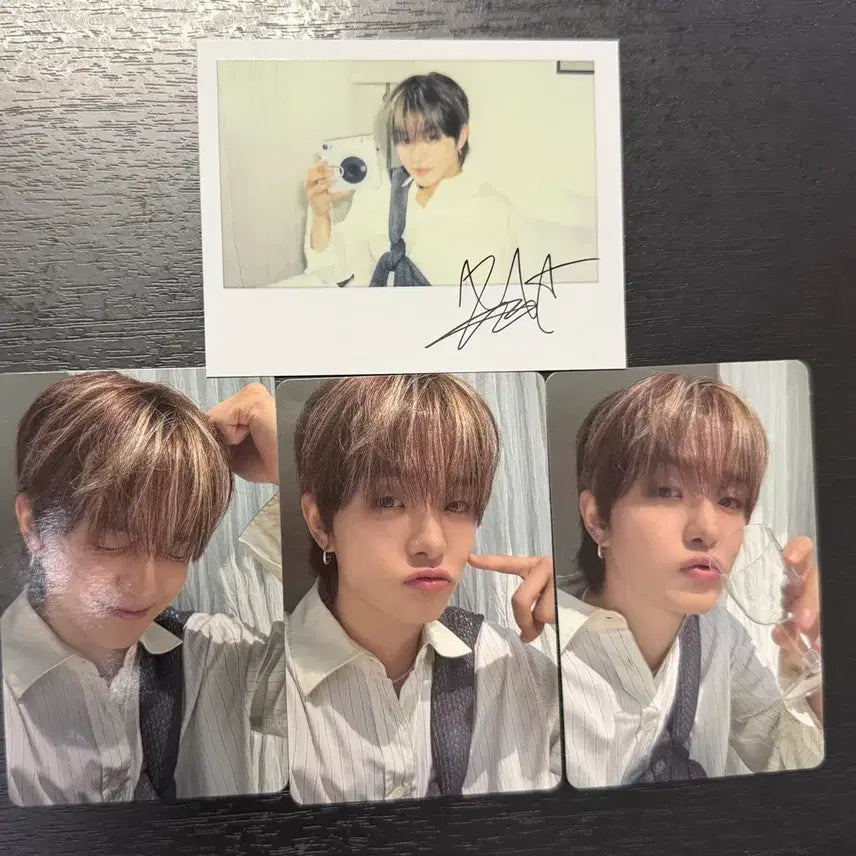 트레저 지훈 스즌그리팅 포토카드