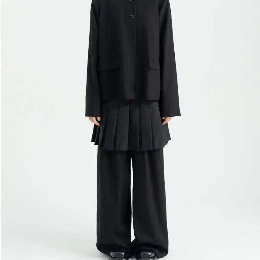 [BUNJANG] eunoia Wool Solid Pants / (새상품)eunoia wool solid pants 유노이아 울 팬츠