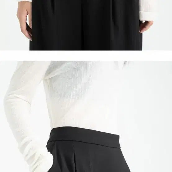 [BUNJANG] eunoia Wool Solid Pants / (새상품)eunoia wool solid pants 유노이아 울 팬츠