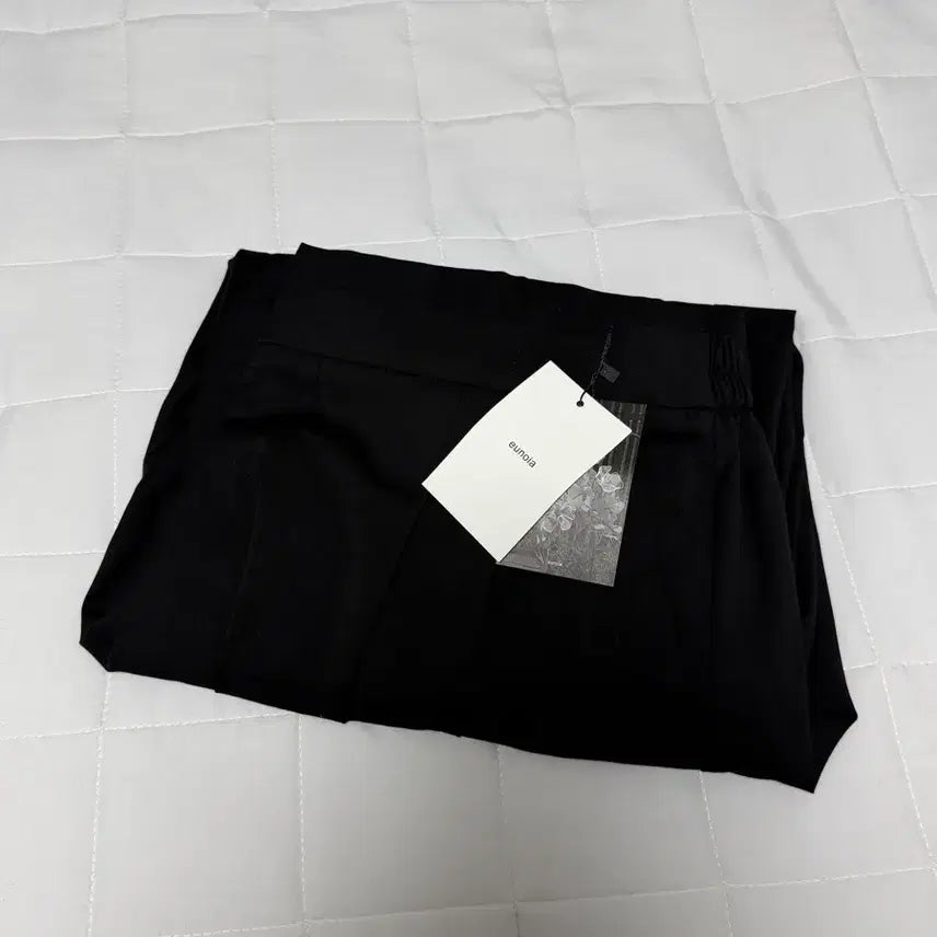 [BUNJANG] eunoia Wool Solid Pants / (새상품)eunoia wool solid pants 유노이아 울 팬츠
