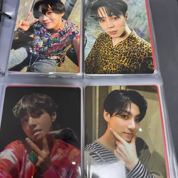방탄소년단 BTS fake love 포토카드