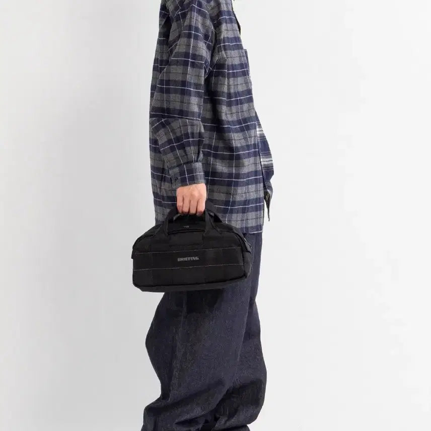 [BUNJANG] Comme des Garcons Homme x Briefing 2-way Shoulder Bag / 꼼데가르송 옴므 x 브리핑 2way 숄더백 크로스백