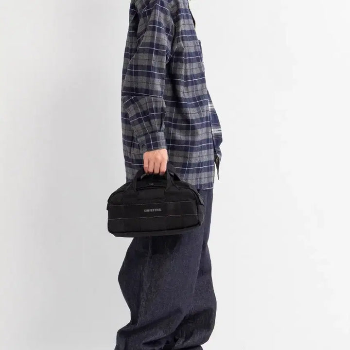 [BUNJANG] Comme des Garcons Homme x Briefing 2-way Shoulder Bag / 꼼데가르송 옴므 x 브리핑 2way 숄더백 크로스백