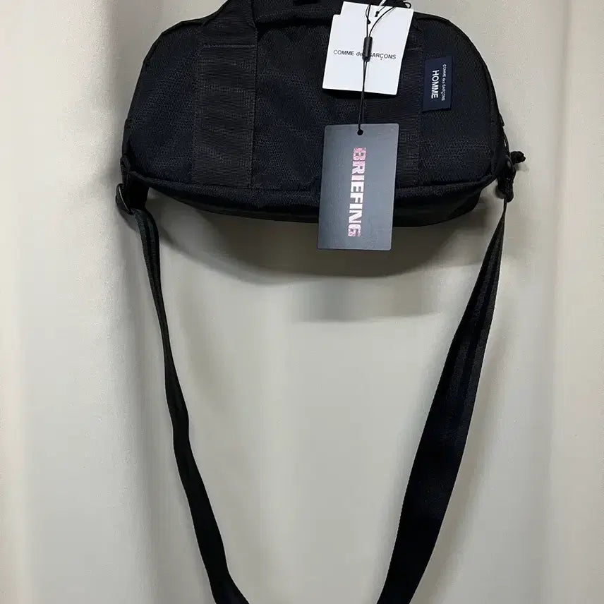 [BUNJANG] Comme des Garcons Homme x Briefing 2-way Shoulder Bag / 꼼데가르송 옴므 x 브리핑 2way 숄더백 크로스백