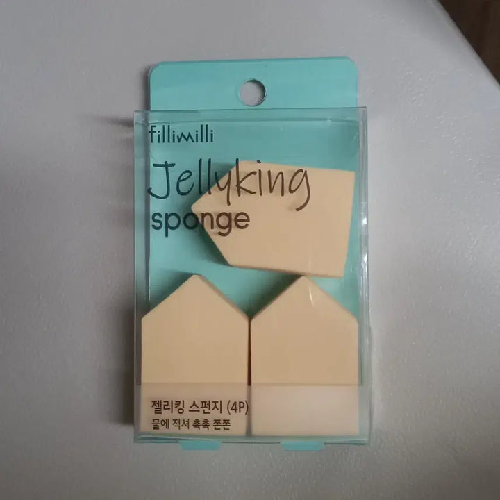 [BUNJANG] Fillimilli Jelly King Sponge / 필리밀리 젤리킹스펀지