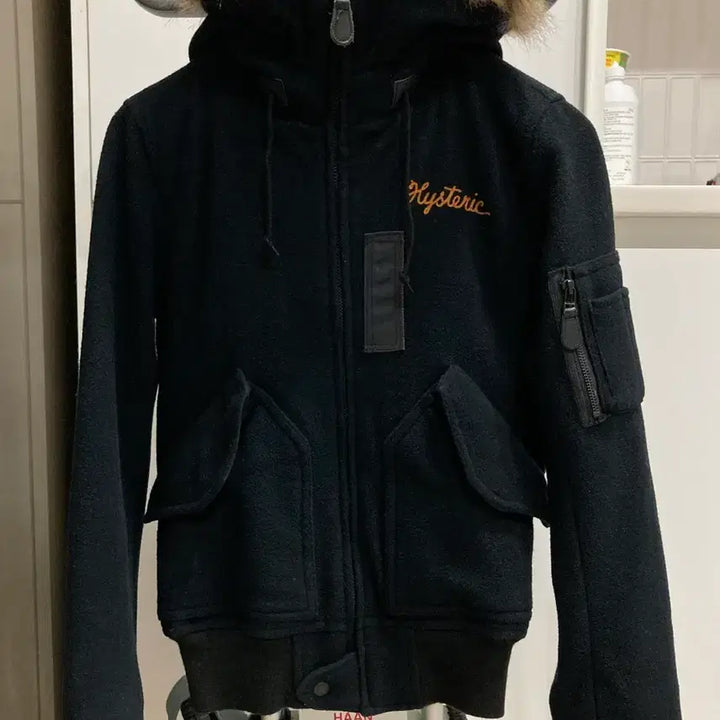 [BUNJANG] Hysteric Glamour N2B Wool Jacket / 히스테릭글래머 n2b 울자켓 울프죠