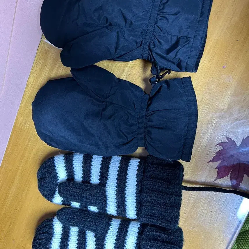 [BUNJANG] MLB Kids Knit Mittens / 유아동 니트 벙어리 장갑 / MLB 벙어리 장갑(5~7세추천)