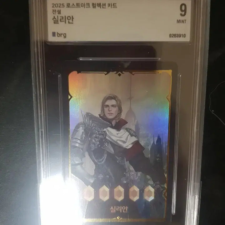 [SOLD OUT] 실리안 로스트아크 컬렉션 카드  BRG9 등급카드