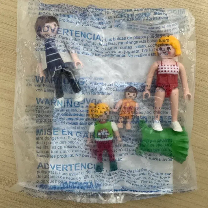 [BUNJANG] Playmobil Family Figure Set / 플레이모빌 6530 가족 미개봉