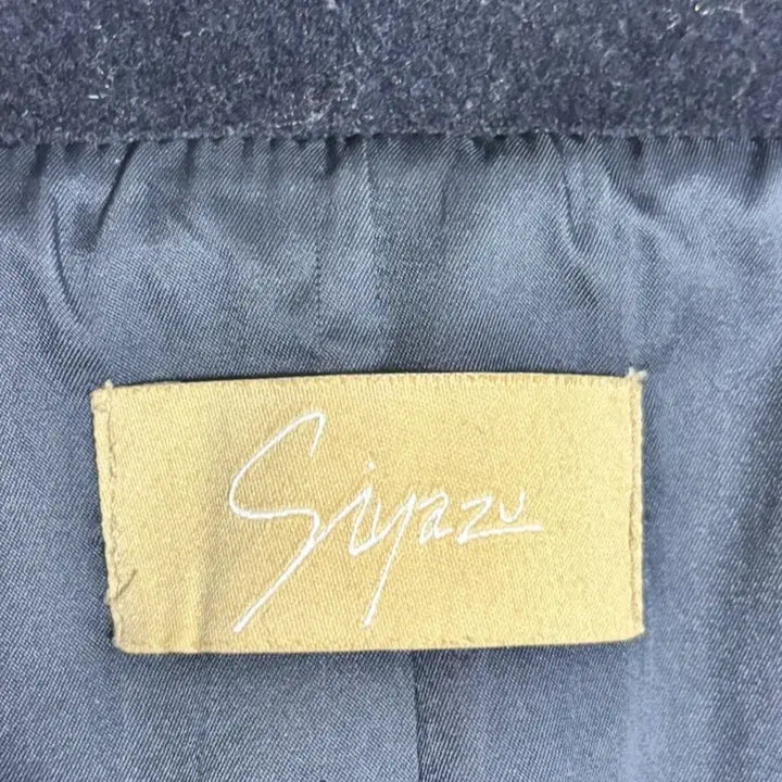 [BUNJANG] Siyazu Navy Short Coat / Siyazu 네이비 숏코트