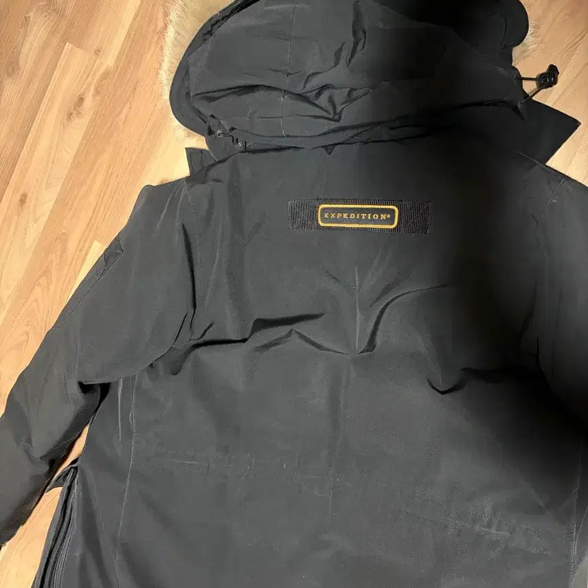 [BUNJANG] Canada Goose Expedition Black M Size Down Jacket / 캐나다구스 익스페디션 패딩