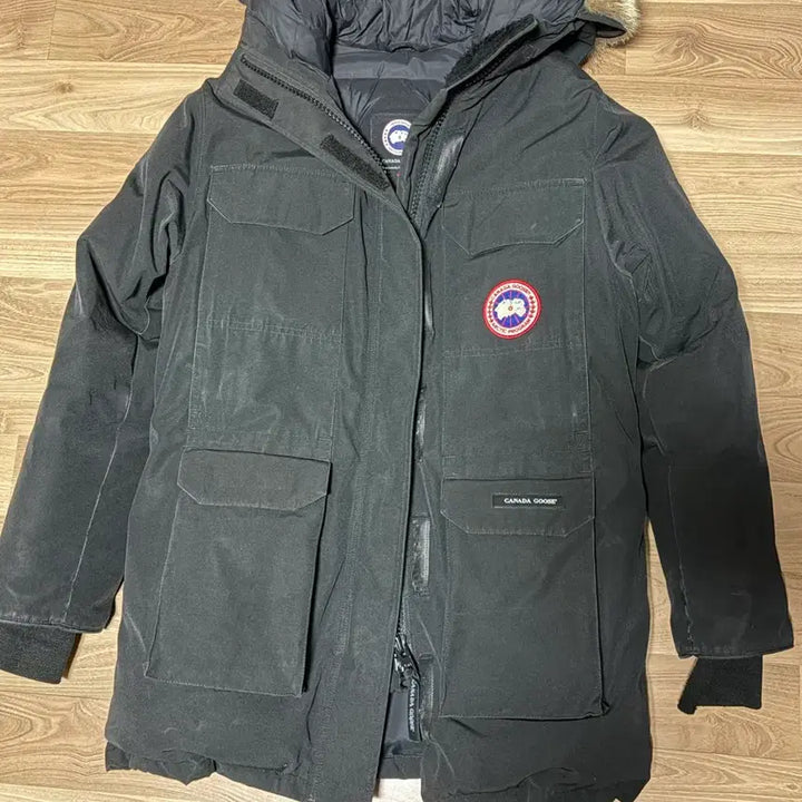 [BUNJANG] Canada Goose Expedition Black M Size Down Jacket / 캐나다구스 익스페디션 패딩