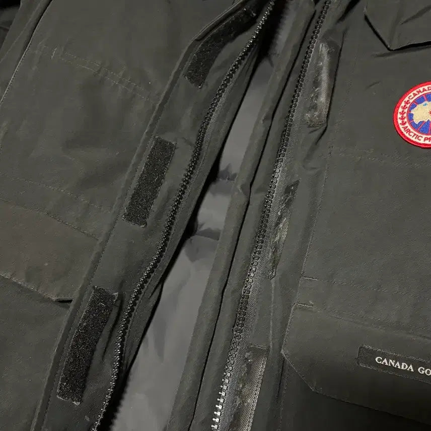 [BUNJANG] Canada Goose Expedition Black M Size Down Jacket / 캐나다구스 익스페디션 패딩