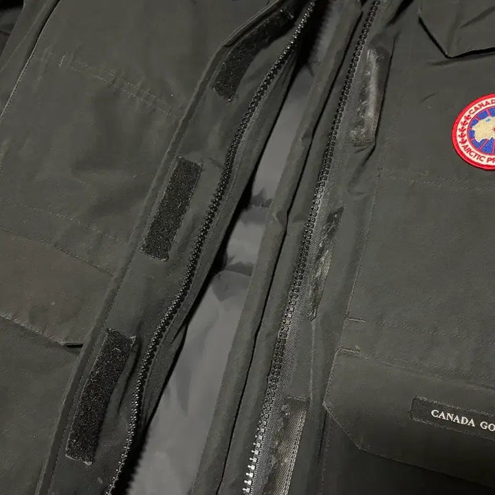 [BUNJANG] Canada Goose Expedition Black M Size Down Jacket / 캐나다구스 익스페디션 패딩