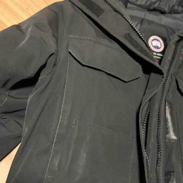 [BUNJANG] Canada Goose Expedition Black M Size Down Jacket / 캐나다구스 익스페디션 패딩