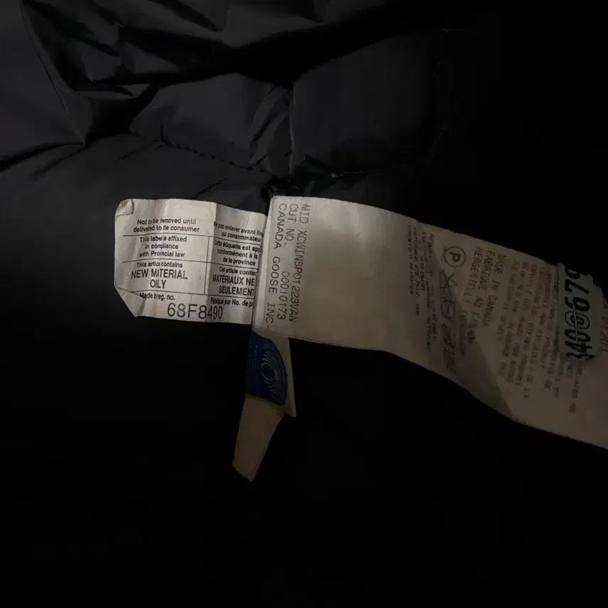 [BUNJANG] Canada Goose Expedition Black M Size Down Jacket / 캐나다구스 익스페디션 패딩