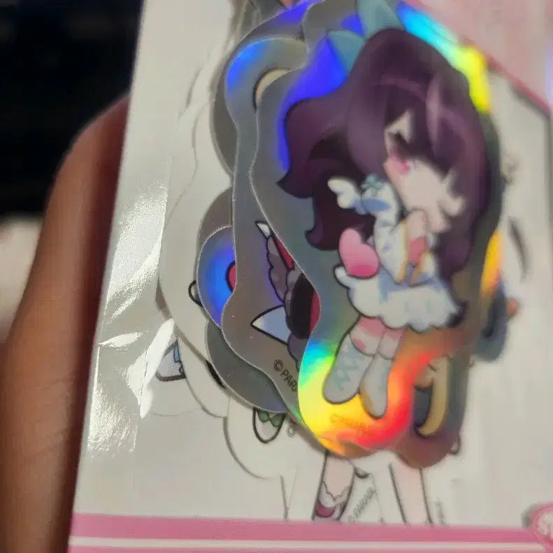 [BUNJANG] Isegye Idol Big Deco Sticker Unsealed / 이세계아이돌 빅데코 스티커 (개봉)