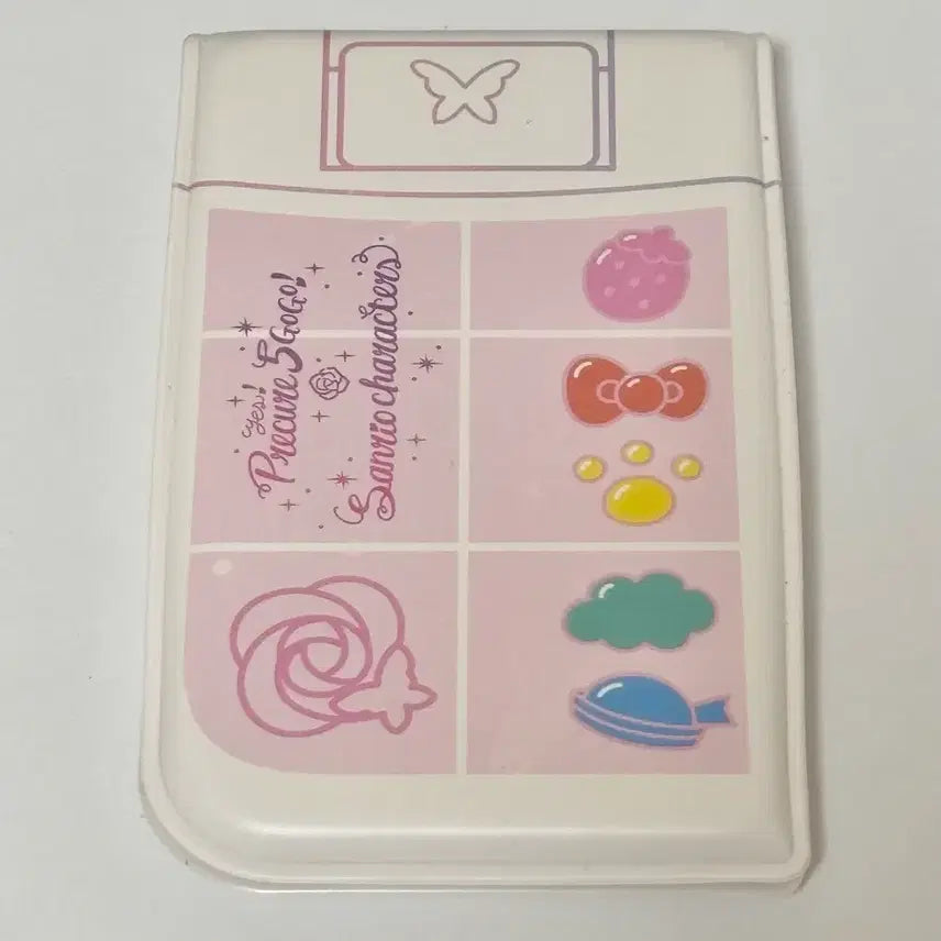 [BUNJANG] Sanrio Yes PreCure 5 GoGo Collaboration Mirror & Comb Set / 산리오 yes 프리큐어 5 gogo 콜라보 손거울 빗 세트